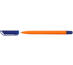 Ручка шариковая Brauberg Patriot Orange Tone, корпус оранжевый, стержeнь синий
