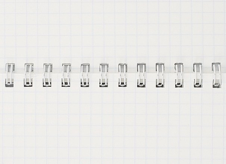 Блокнот на гребне «Корпоратив», 105*147 мм, 40 л., клетка, синий