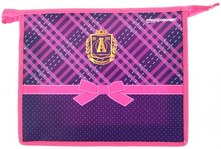 Папка для тетрадей SchoolФормат, 235*190 мм, «Модный колледж»