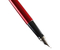 Ручка подарочная перьевая Parker Jotter Core Kensington Red CT, корпус красный