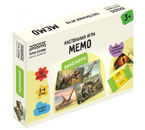 Игра настольная «Мемо «Три совы», «Динозавры», 3+ Игра настольная «Мемо «Три совы», «Динозавры», 3+