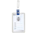 Бейдж с клипом, 55×85 мм