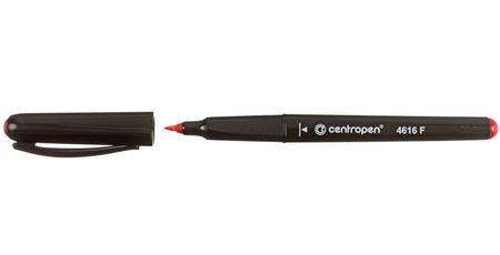 Лайнер Centropen 4616 F, толщина линии 0,6 мм, красный Лайнер Centropen 4616 F, толщина линии 0,6 мм, красный