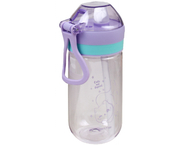 Бутылка для воды пластиковая с трубочкой Meshu