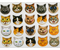 Игра настольная «Мемо» Sima-Land, «Коты», 20 карточек, 3+