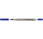 Стержень для роллеров Parker Refill Roller Ball, толщина линии 0,7 мм, M, синий Стержень для роллеров Parker Refill Roller Ball, толщина линии 0,7 мм, M, синий
