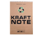 Блокнот на гребне Kraft Note, 200*292 мм, 80 л., клетка Блокнот на гребне Kraft Note, 200*292 мм, 80 л., клетка