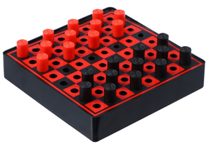 Шашки «Туристические», 9,8×9,8×2 см