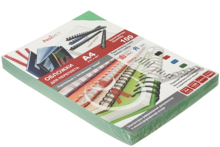 Обложки для переплета картонные D&A (А4), А4, 100 шт., 230 г/м2, зеленые, тиснение «под кожу» Обложки для переплета картонные D&A (А4), А4, 100 шт., 230 г/м2, зеленые, тиснение «под кожу»