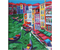 Ежедневник недатированный «Канц-Эксмо», 146*167 мм, 160 л., «Графика. Краски Венеции»