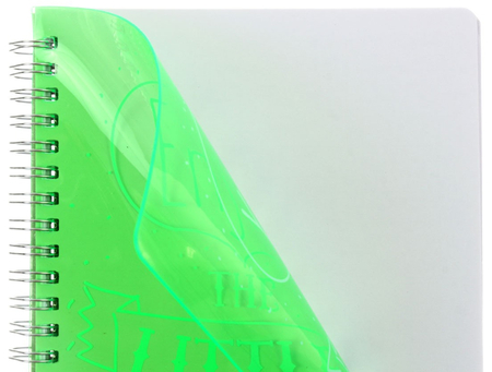 Тетрадь общая А5, 80 л. на гребне Light Book, 145*210 мм, клетка, зеленая Тетрадь общая А5, 80 л. на гребне Light Book, 145*210 мм, клетка, зеленая