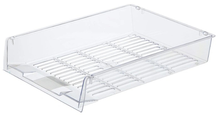 Лоток горизонтальный Attache, 340*270*70 мм, прозрачный