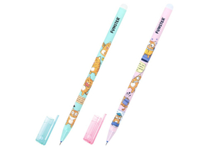 Ручка гелевая Funster «Пиши-стирай», «Кот-энтузиаст», корпус ассорти, стержень синий Ручка гелевая Funster «Пиши-стирай», «Кот-энтузиаст», корпус ассорти, стержень синий