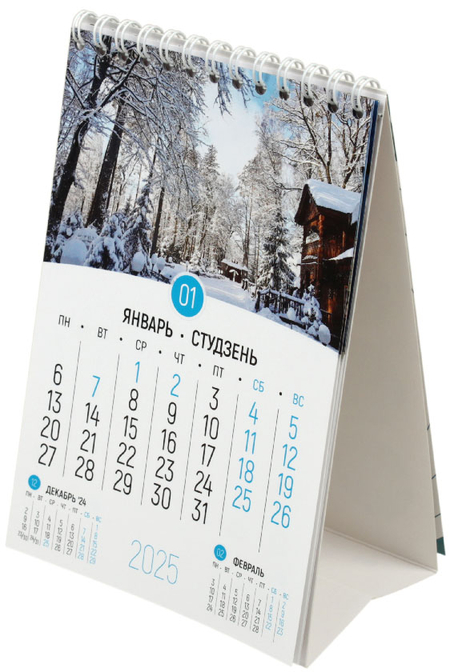 Календарь настольный перекидной на 2025 год «Домик» «Брестская типография», 110*160 мм Календарь настольный перекидной на 2025 год «Домик» «Брестская типография», 110*160 мм