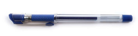Ручка гелевая Pentek E-Gel, стержень синий
