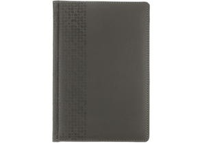 Ежедневник недатированный Berlingo Vivella Prestige, 143×210 мм, 160 л., серый Ежедневник недатированный Berlingo Vivella Prestige, 143×210 мм, 160 л., серый