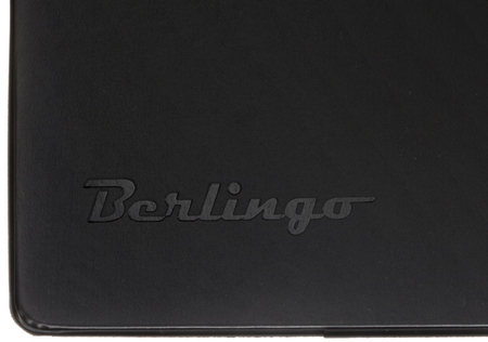 Планшет без крышки Berlingo, толщина 2 мм, черный