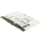 Бумага самоклеящаяся для изготовления этикеток Silwerhof Daily, A4, 4 шт., 105×148 мм, 50 л., матовая, белая