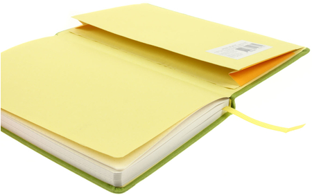 Книжка записная Joy Book (А5), 135*215 мм, 120 л., точки, Green Country Feat. NKS