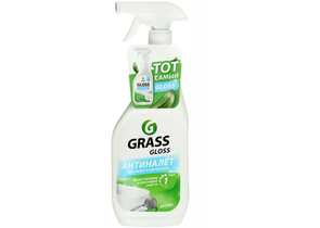 Средство для удаления известкового налета и ржавчины Grass Gloss, 600 мл, с распылителем