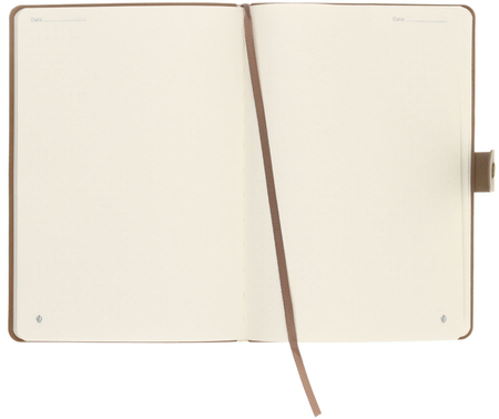 Книжка записная Greenwich Line Outline, 150*210 мм, 80 л., точки, Venice