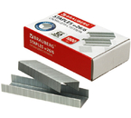 Скобы для степлеров Brauberg Standard, №26/6, 1000 шт.