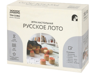 Игра настольная «Русское лото» с бочонками Игра настольная «Русское лото» с бочонками