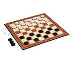 Игра настольная «Шашки», 33×33 см, d=2,5 см