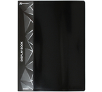 Папка пластиковая на 80 файлов «Бюрократ», толщина пластика 0,8 мм, черная Папка пластиковая на 80 файлов «Бюрократ», толщина пластика 0,8 мм, черная