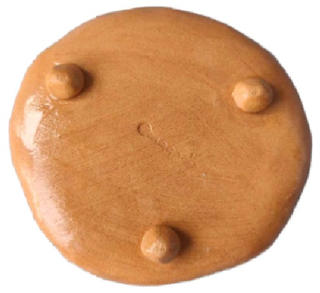 Блюдце керамическое (Ярохнович Ю.С.), 10*10*2 см, керамика, глазурь, ассорти Блюдце керамическое (Ярохнович Ю.С.), 10*10*2 см, керамика, глазурь, ассорти