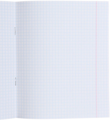 Тетрадь школьная А5, 12 л. на скобе «Цветные карандаши», 165*202 мм, клетка, ассорти