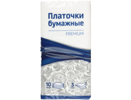Платочки бумажные носовые OfficeClean Premium Платочки бумажные носовые OfficeClean Premium