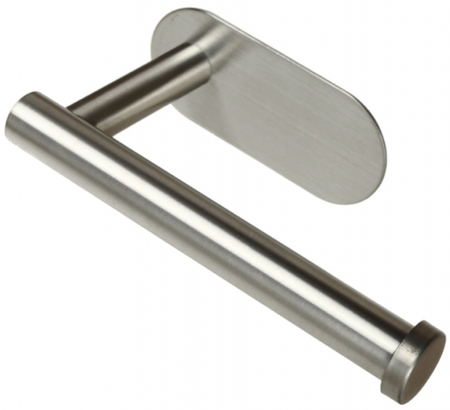 Держатель для туалетной бумаги самоклеящийся Aquarius, 162*45*105 мм Держатель для туалетной бумаги самоклеящийся Aquarius, 162*45*105 мм