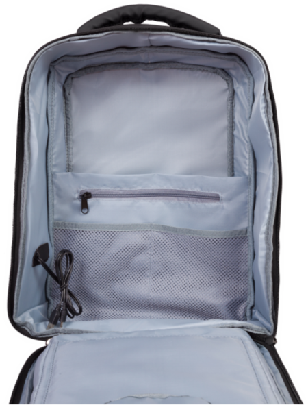 Рюкзак для ноутбука Evolution POL301 (диагональ 15,6 дюйма), 460*320*160 мм, черный
