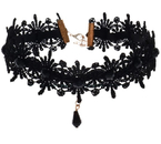 Чокер Sima-Land, длина 30 см, «Александрия», чёрный