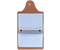 Визитница из искусственной кожи OfficeSpace, 80*110 мм, 1 карман, 20 листов, оранжевая