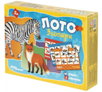Игра настольная «Лото» Step Puzzle, «Зоопарк» Игра настольная «Лото» Step Puzzle, «Зоопарк»