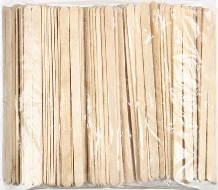 Размешиватели для напитков одноразовые деревянные Laima, длина 140 мм, 450 шт.