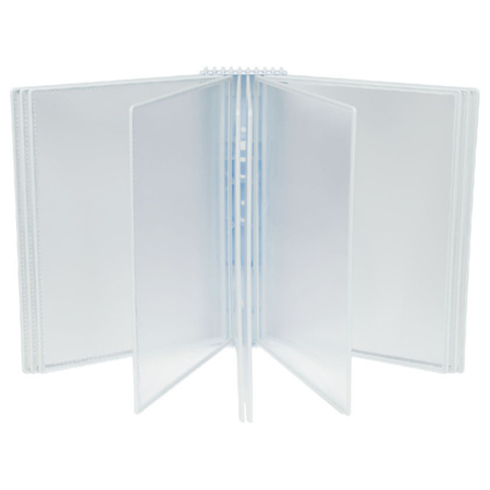 Демосистема настенная OfficeSpace, корпус - белый, панели - белые