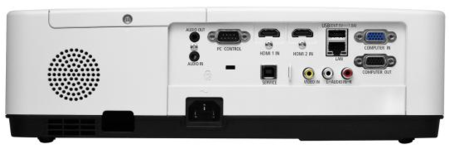 Видеопроектор Nec NP-ME382U, белый