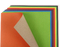 Картон цветной односторонний А4 Silwerhof, 10 цветов, 10 л., немелованный, «Веселый павлин»