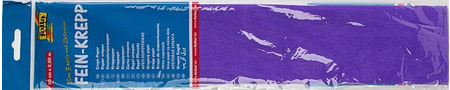 Бумага крепированная Folia, фиолетовая