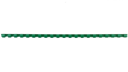 Пружина пластиковая StarBind, 8 мм, зеленая