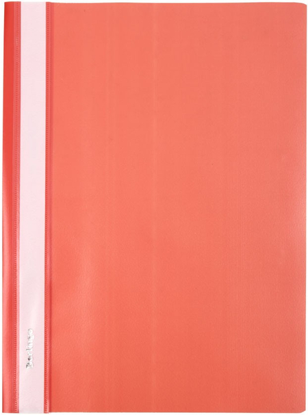 Папка-скоросшиватель пластиковая А4 Berlingo, толщина пластика 0,18 мм, красная Папка-скоросшиватель пластиковая А4 Berlingo, толщина пластика 0,18 мм, красная