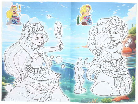 Раскраска с заданиями А5 «Для мальчиков и девочек», 8 л., ассорти Раскраска с заданиями А5 «Для мальчиков и девочек», 8 л., ассорти