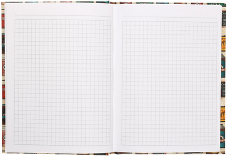 Книжка записная «Канц-Эксмо», 110*145 мм, 64 л., клетка, «Антикварная коллекция»