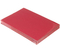 Обложки для переплета картонные D&A (А4), А4, 100 шт., 230 г/м2, красные