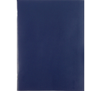 Тетрадь общая А4, 96 л. на скобе Workmate, 200×270 мм, клетка, синяя