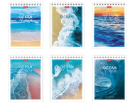 Блокнот на гребне Hatber А6
