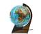 Глобус Земли для детей «Глобусный мир», диаметр 210 мм, 1:60 млн, с подсветкой, треугольная подставка